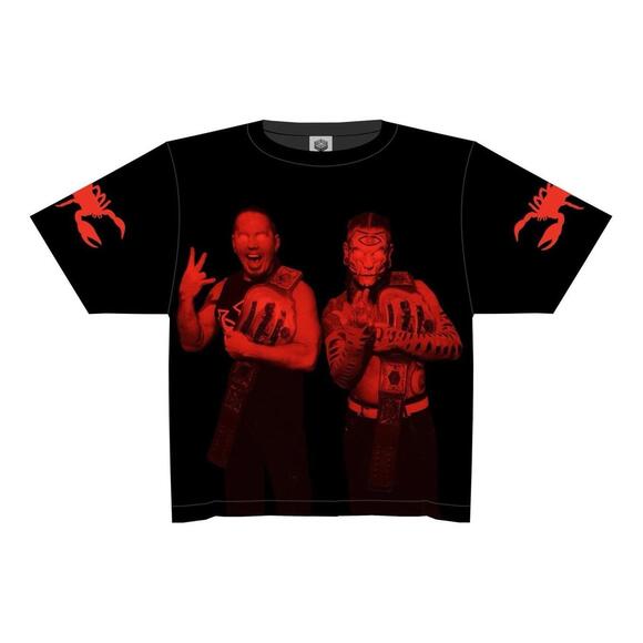 Westside Gunn 4TH ROPE Heels Have Eyes GxFR Limited Edition HARDY BOYZ T-Shirt